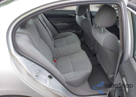 2010 Honda Civic Lx z USA, uszkodzony, nr VIN 2HGFA1F57AH548849